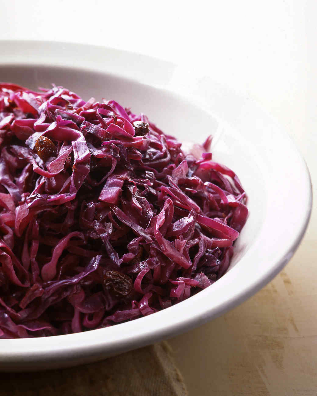 Sauteed Red Cabbage With Raisins Recipe | Martha Stewart
